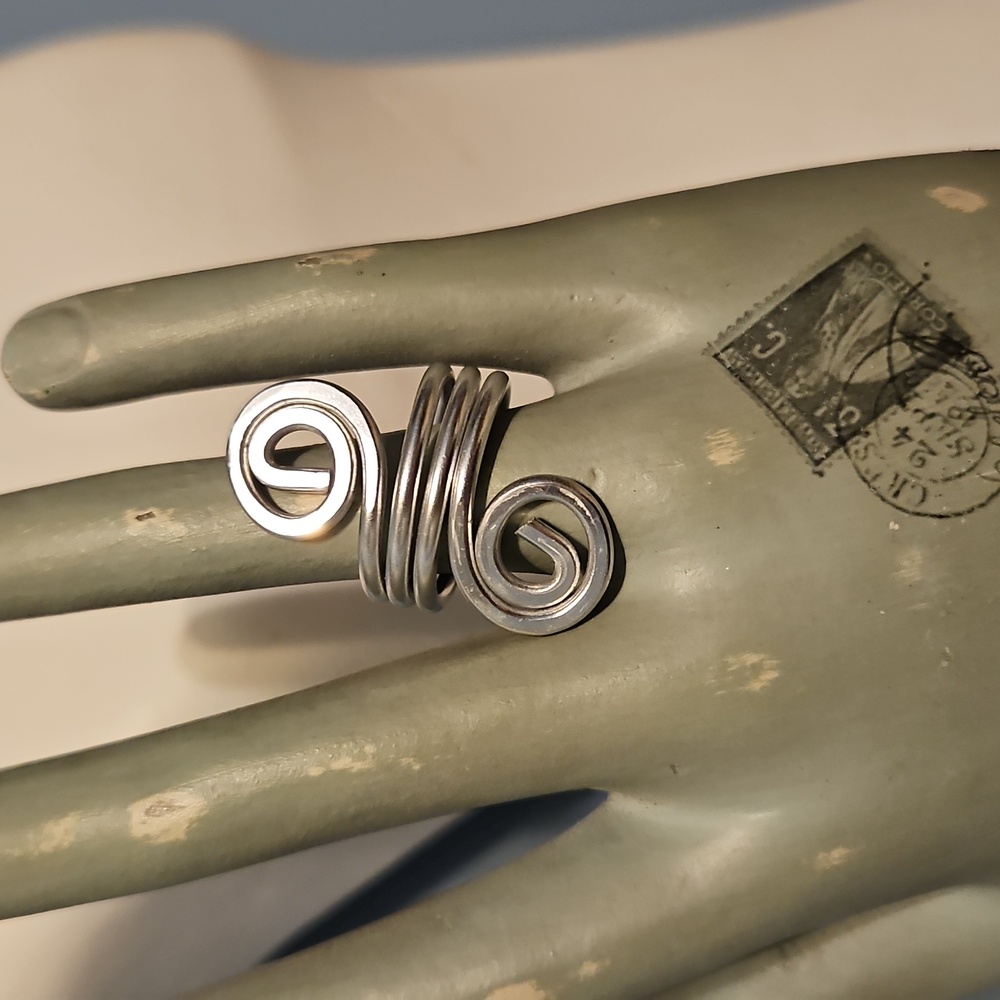 Handmade Hammered Ring